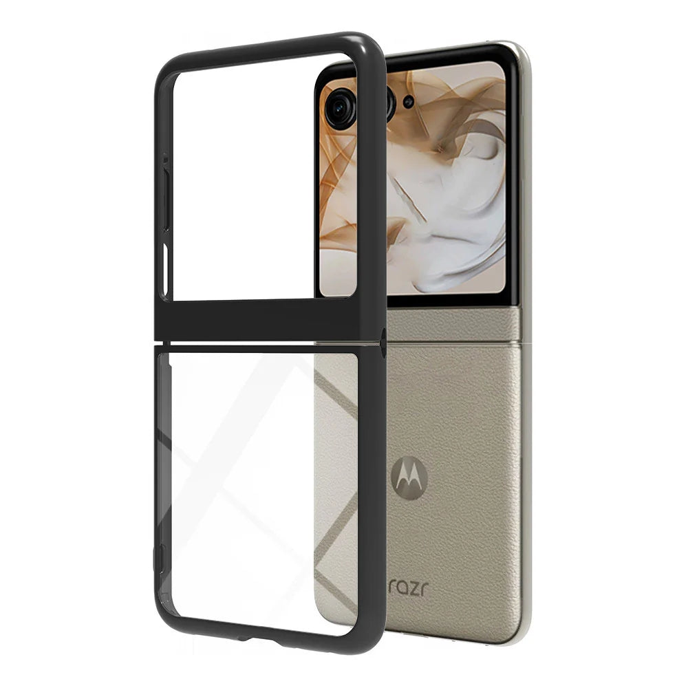 Coque en TPU souple pour Motorola Moto Razr+ Plus (2024) / Razr 50 Ultra Coque en TPU souple pour Motorola Moto Razr+ Plus (2024) / Razr 50 Ultra